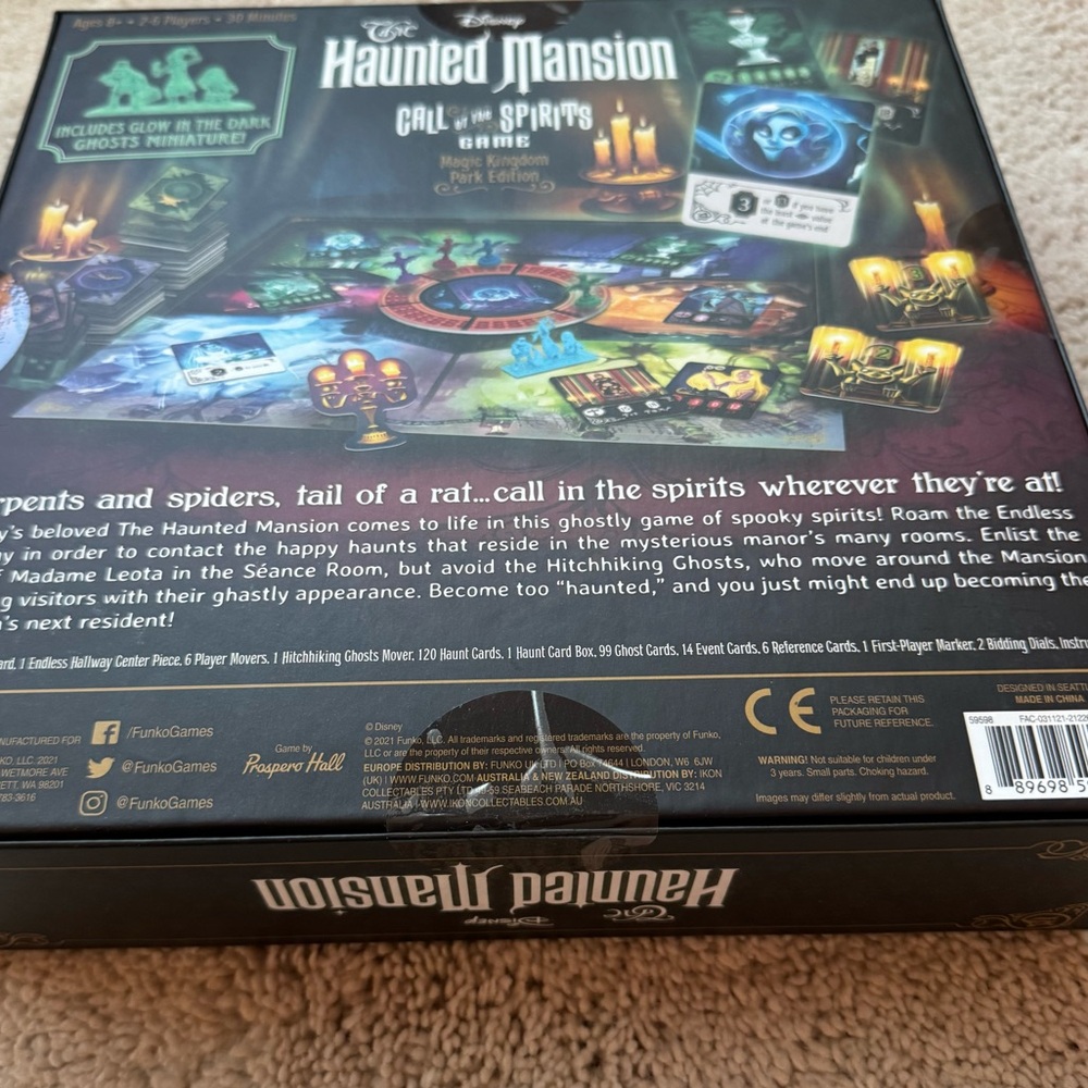 Disney Haunted Mansion Call of the Spirits Game - Picture 7 of 7